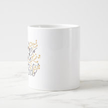 to the world mug, right handed 