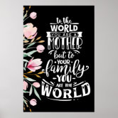 Best mama ever' Poster, picture, metal print, paint by Juliana RW