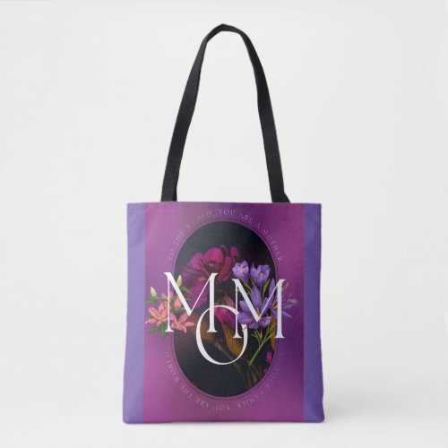 To the world you are a mother to your family  tote bag