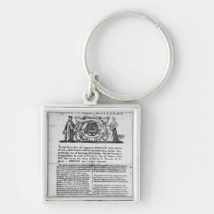 To the Worshipful Company of Frame-Work-Knitters Keychain