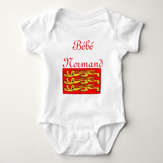 To trust to be Norman Baby Bodysuit (Front)
