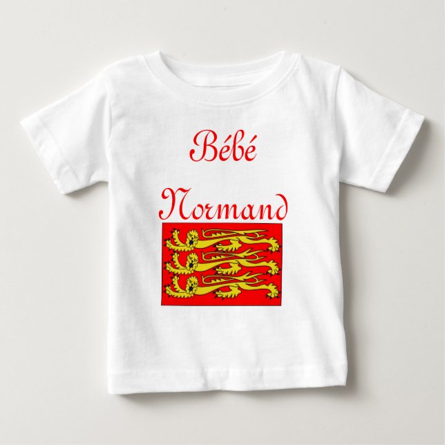 To trust to be Norman Baby T-Shirt (Front)