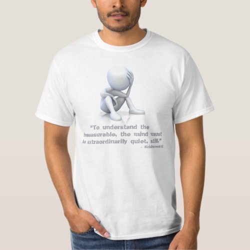 TO UNDERSTAND THE IMMEASURABLE 3D FIGURE T_Shirt