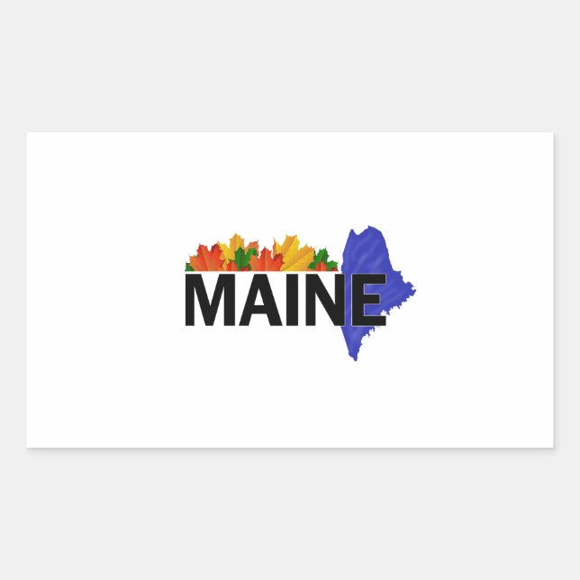 TO VACATION LAND RECTANGULAR STICKER (Front)