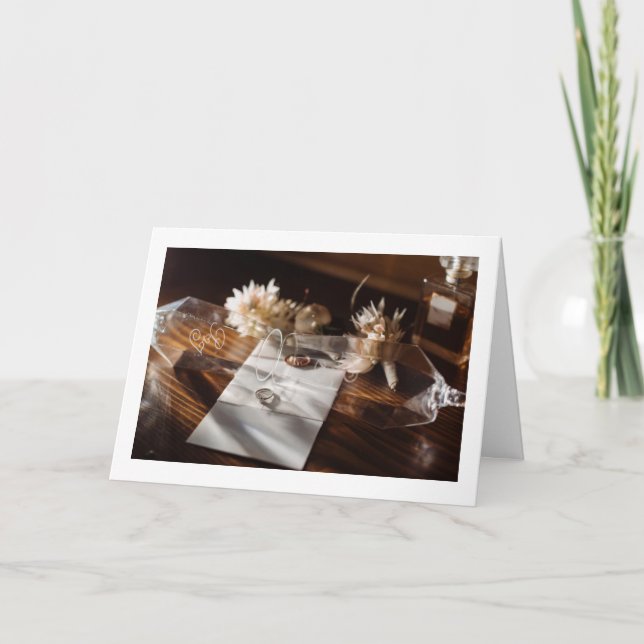 TO **VERY SPECIAL NEWYWEDS** CARD (Front)