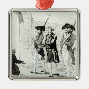 To what we have been reduced by the metal ornament