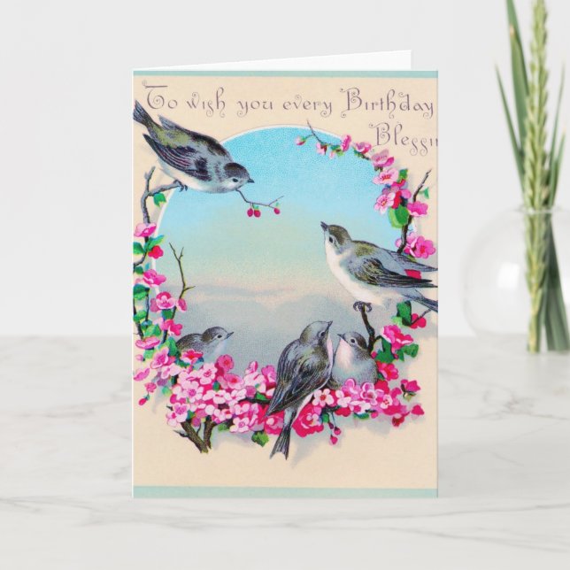 To Wish You Every Birthday Wish Card (Front)