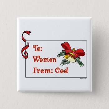 To Women Button by Method77 at Zazzle