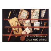 To Write Is Human (Front Horizontal)