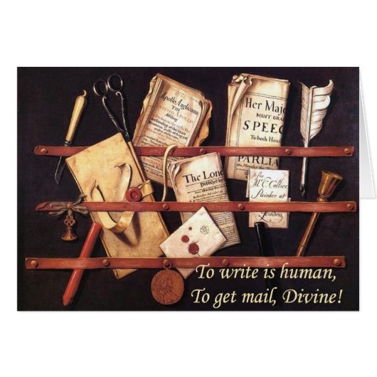 To Write Is Human Cards (Front Horizontal)