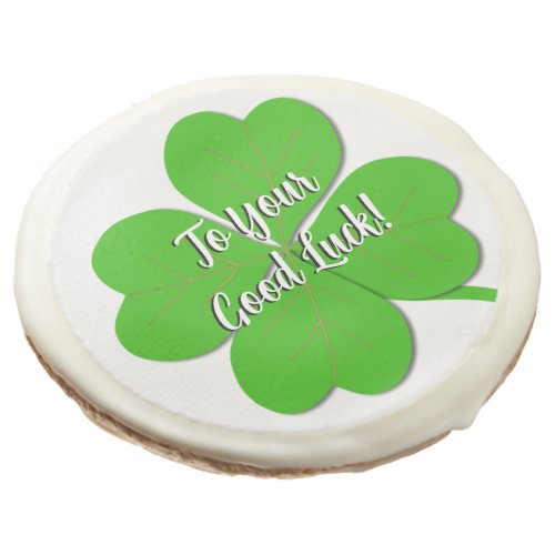 To your Luck Sugar Cookies