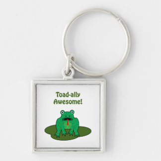 Toad-ally Awesome Keychain