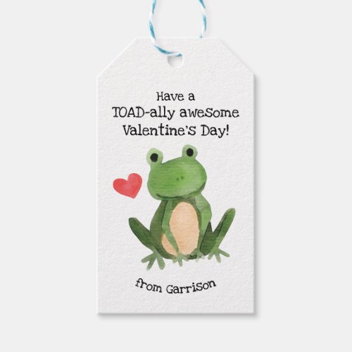 Toad_ally Awesome Valentines Day Tags