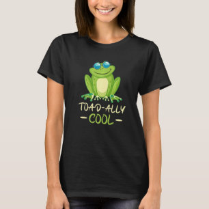Toad ally cool frog T-Shirt