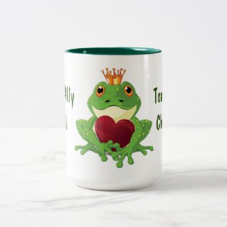 Toad-Ally Mug