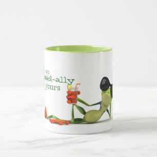 Toad-ally yours mug