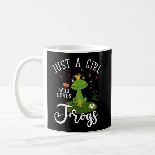 Toad Animal Lover Women Girls Kids Gift Frog Coffee Mug