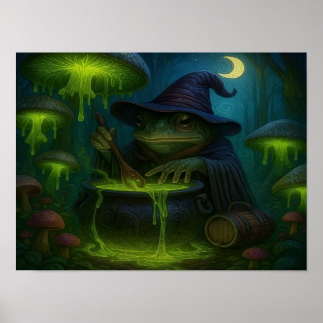 Toad Brew Poster (Front)