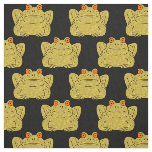 Toad Fabric