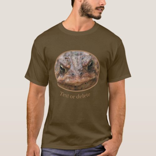 Toad Face Up Close Personalized T_Shirt