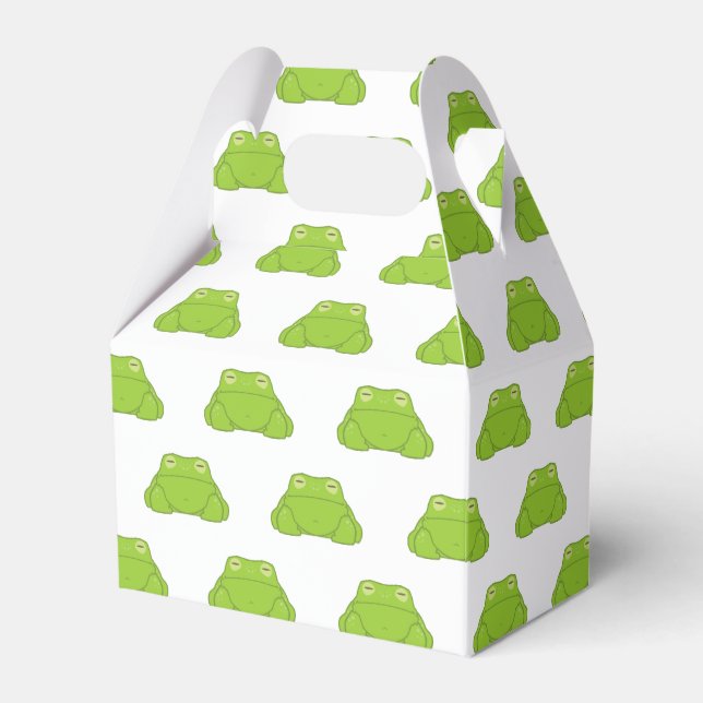 Toad Favor Boxes (Front Side)