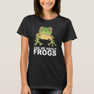 Toad For A Studying Frog Collector 4 T-Shirt