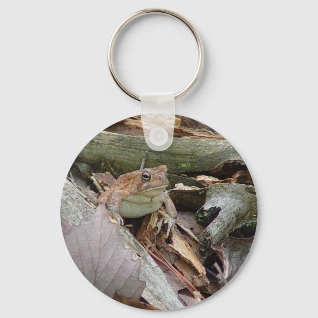 Toad Frog Keychain (Front)