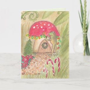 Toad Holiday Card