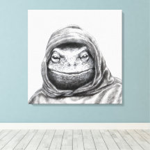 Toad in Hoodie (Snow)