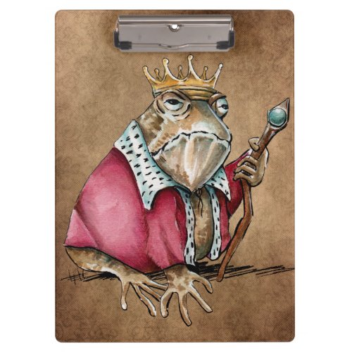 Toad King  Clipboard