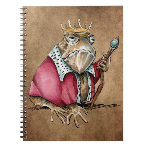 Toad King  Notebook