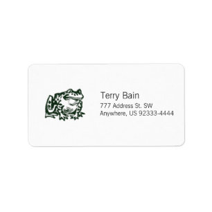 Toad Label