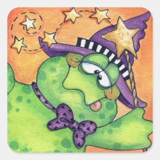 Toad Magic Square Sticker