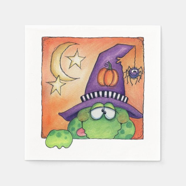 Toad Napkins (Front)