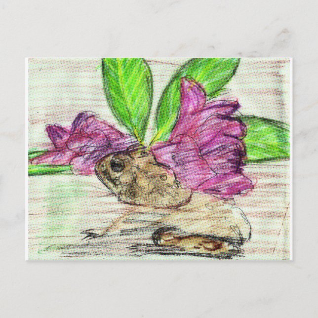 Toad-o-dendron Postcard (Front)