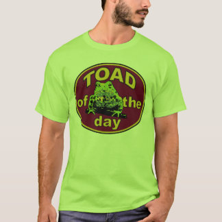 Toad Of The Day Tee