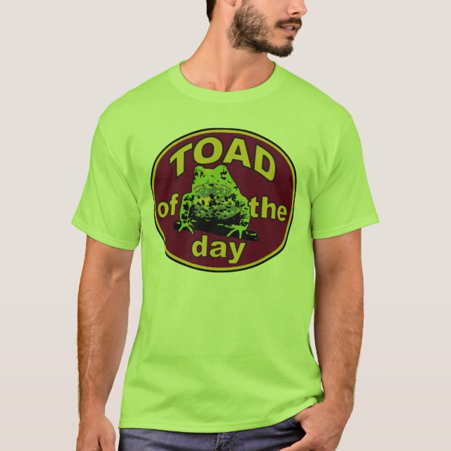 Toad Of The Day Tee (Front)