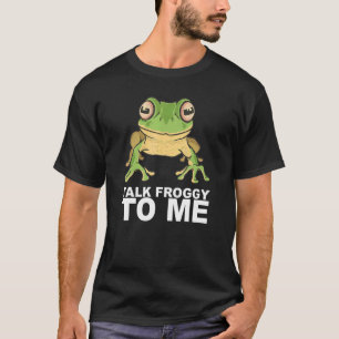 Toad Pet Studying Frog Collector 2 T-Shirt