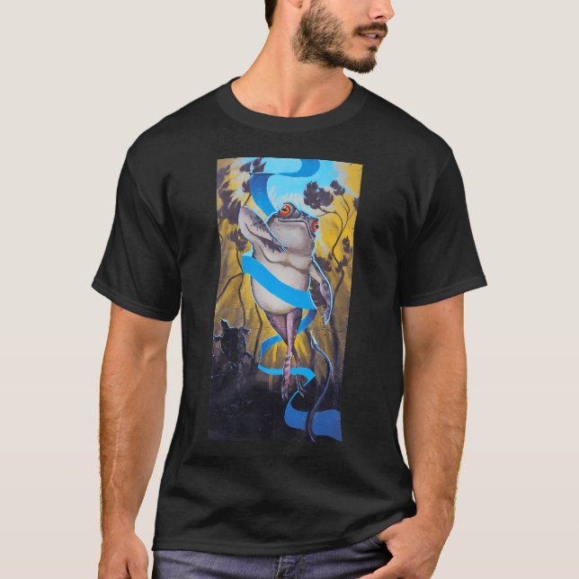 Toad Princess T-Shirt (Front)
