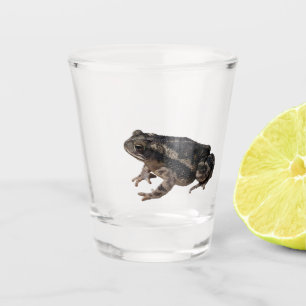 Toad Shot Glass