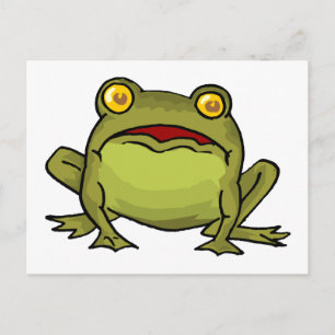 Toad Stare Postcard