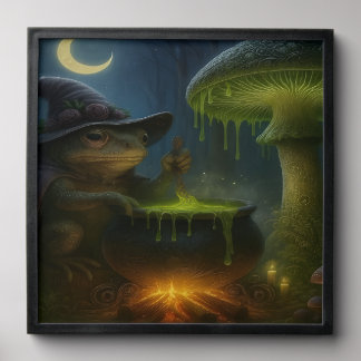 Toad Stool Peel And Stick Photo Tile