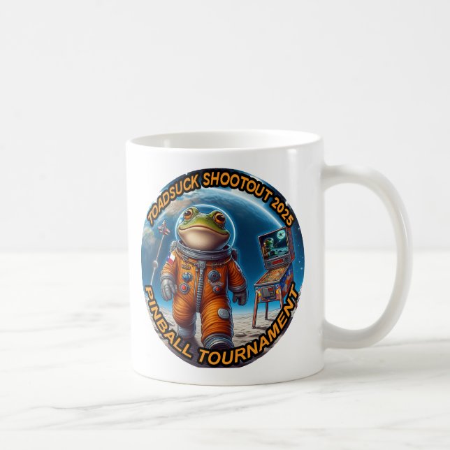 Toad Suck Shootout 2025 MUG (Right)