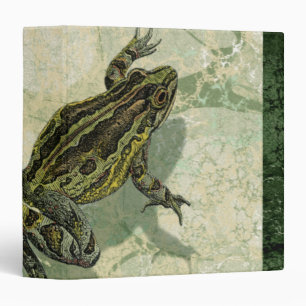 Toad Swinning in the Water Binder