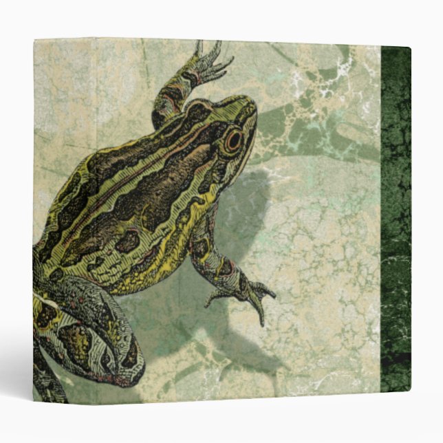 Toad Swinning in the Water Binder (Front/Spine)
