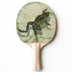 Toad Swinning in the Water Ping-Pong Paddle