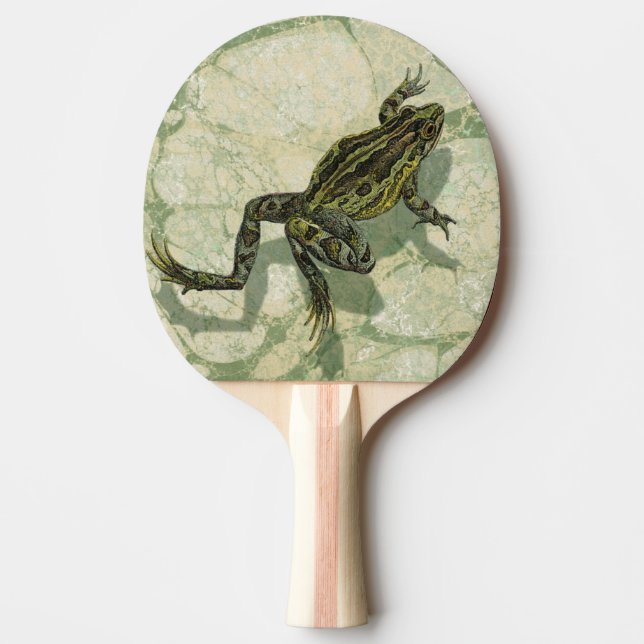 Toad Swinning in the Water Ping-Pong Paddle (Front)