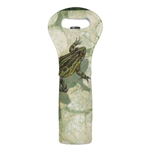 Toad Swinning in the Water Wine Bag (Back)