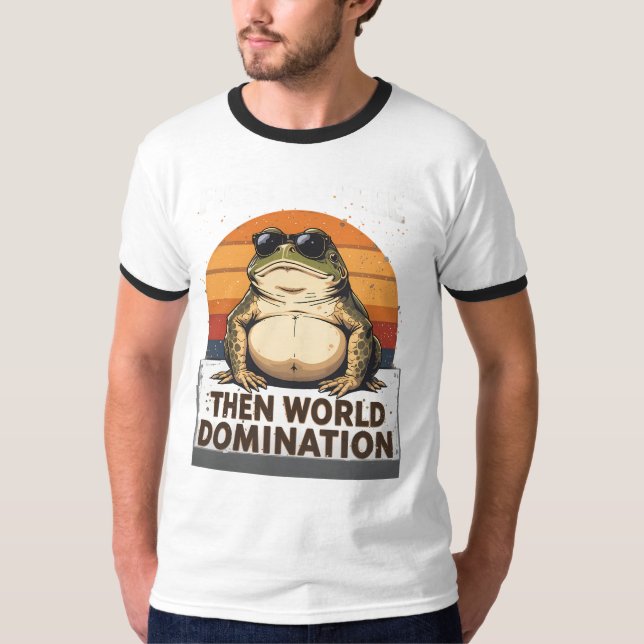 Toad  T-Shirt (Front)