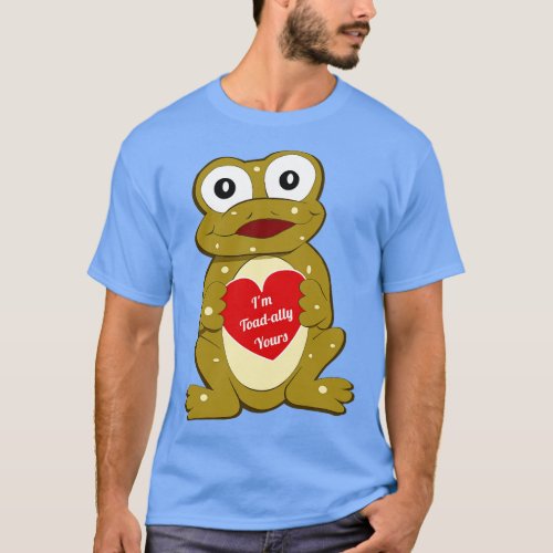 Toad Valetine Message T_Shirt